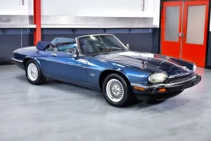Jaguar XJS Convertible 5,3L V12