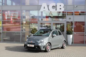 Abarth 595C Cabrio Turismo Leder Navi DAB PTS