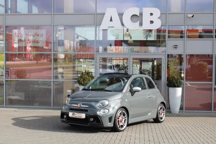 Abarth 595C Cabrio Turismo Leder Navi DAB PTS