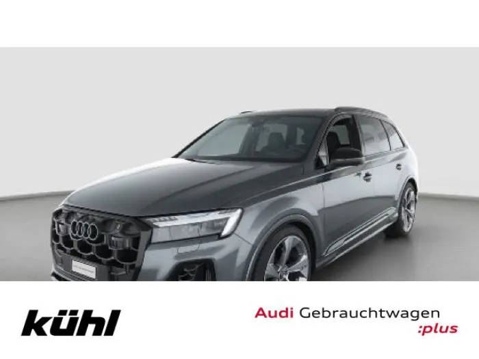 Audi SQ7 4.0 TFSI Q Tip. Matrix/Luft/ACC/360°/Navi/AH