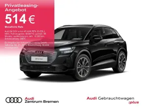 Audi Q4 SUV e-tron 45 AHK RFK 20-ZOLL NAVI Sitzhzg.