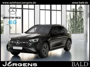 Mercedes-Benz GLC 400 e 4MATIC mit EQ Hybrid Technologie Pano