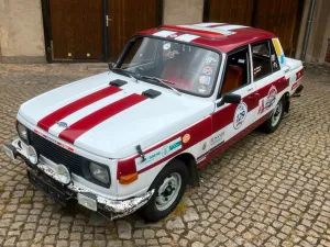 Wartburg 353 Rallye Fahrzeug TÜV 10/2027