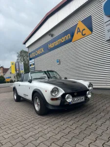 Fiat 124 Spider Abarth-Replika