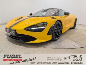McLaren Coupé VOLCANO YELLOW Carbon