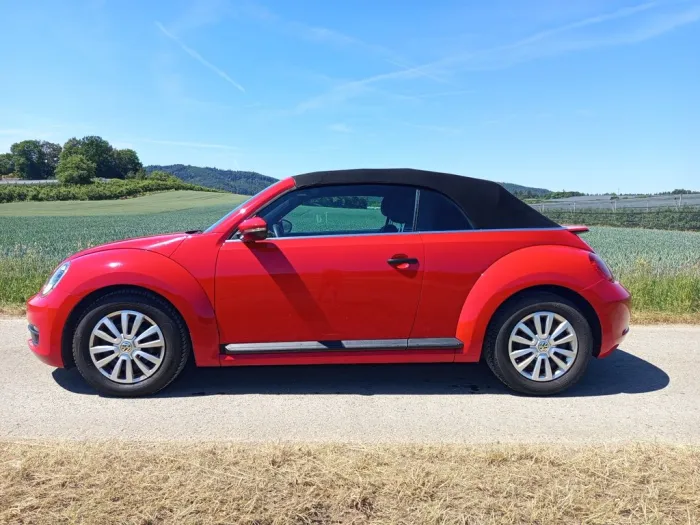 Volkswagen Beetle 1.2 TSI BMT Cabriolet -