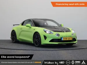 Alpine A110 300pk Turbo R Turini - Akrapovic - Herritag