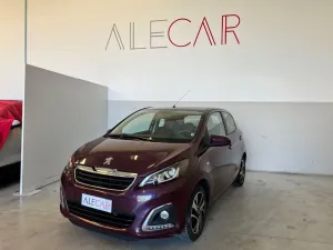 Peugeot 108 VTi 72 5 porte Allure