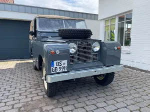 Land Rover Serie II in Perfektion 