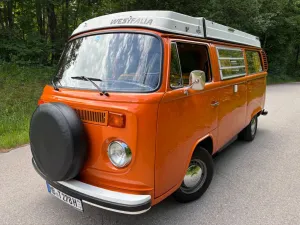Volkswagen T2 Westfalia Helsinki Erstlack kl+gr Westf.-Zelt