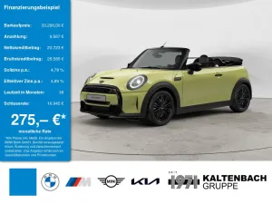 MINI Cooper S Cabrio Classic Trim FACEL. LED LEDER