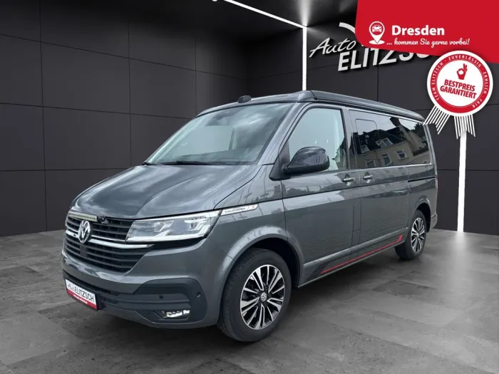 Volkswagen T6 California T6.1 TDI Beach Tour Edition DSG LE