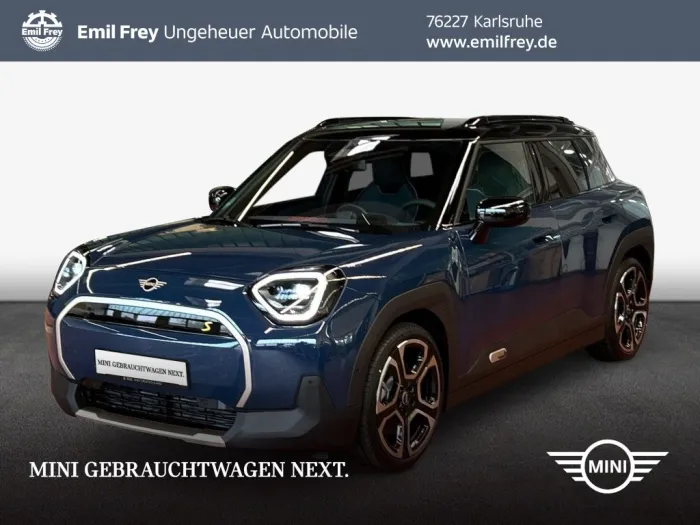 MINI Aceman SE Favoured Trim