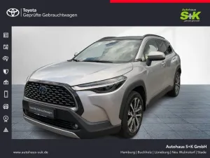 Toyota Corolla Cross 1.8 Hybrid Team Deutschland*GJR*KA