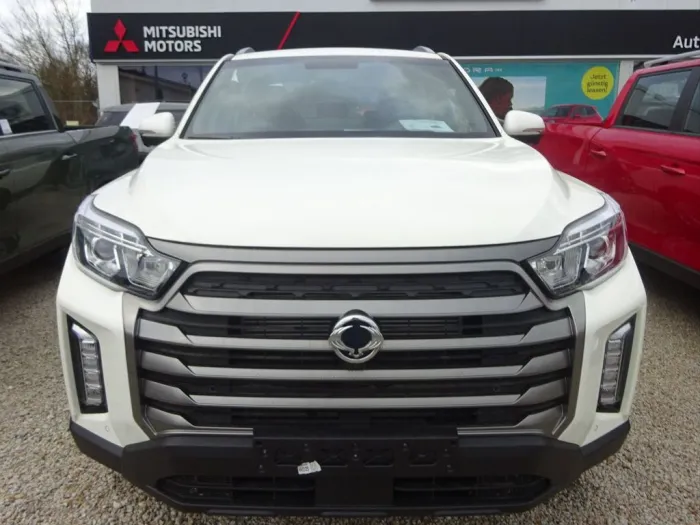 KGM SsangYong MussoGrand Sapphire AT 4WD°Safety°AHK°