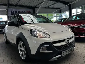 Opel Adam Rocks S, FAHLTDACH,SCHECKHEFT,ALU,TEILLEDER