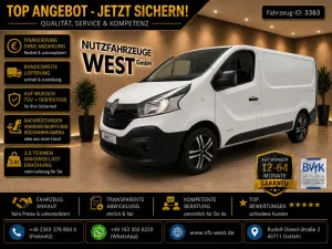 Renault Trafic Kasten L1-H1 *Garantie*Klima*AHK*