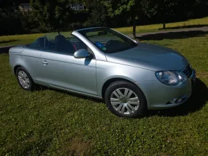 Volkswagen Eos 1.6 FSI 1.Hand Cabrio 14200Km Nichtraucher 