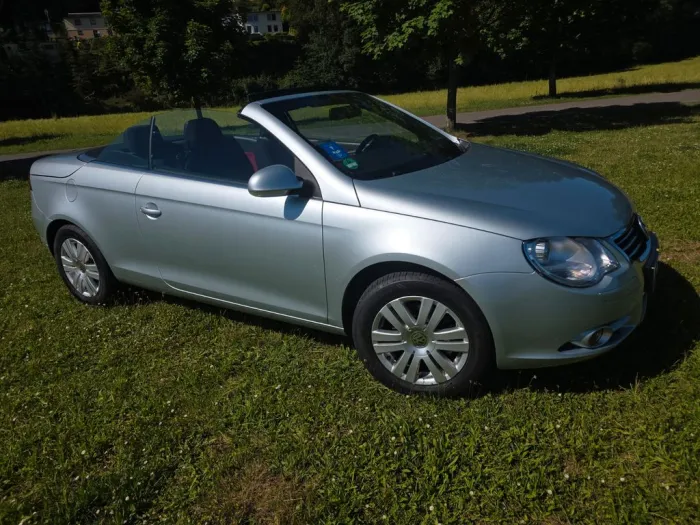 Volkswagen Eos 1.6 FSI 1.Hand Cabrio 14200Km Nichtraucher 