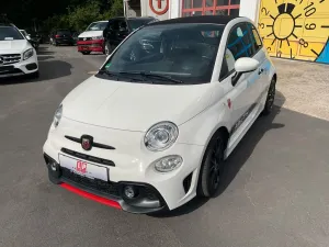 Abarth 595C PISTA Cabrio LED Navi PDC Klima