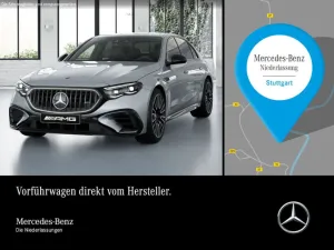 Mercedes-Benz E 53 AMG 4M Hybrid Fahrass 360° Pano Burmester