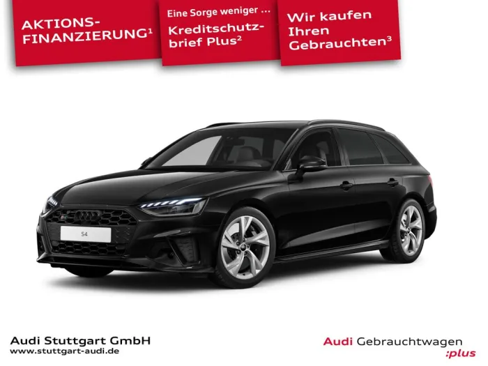Audi S4 Avant V6 3.0 TDI quattro Keyless AHK Kamera