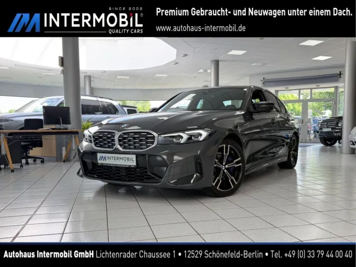 BMW M340d xDrive KAM*H/K*MEMORY*DAB+*WIDESCREEN*