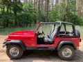 Jeep Wrangler 4.0 Oldtimer