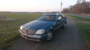 Mercedes-Benz S 600 SEC (140C) V12 - H-Zul. - seltene Farbkomb