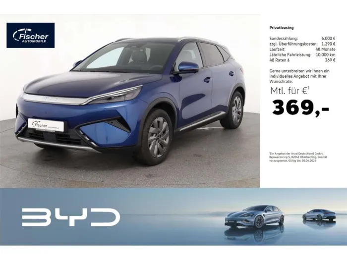 BYD ATTO 3 EVO Excellence AWD LP: 51.799.- /Top-View