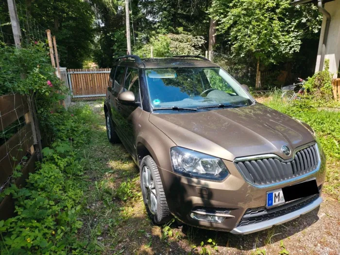 Skoda Yeti 1.4 TSI 110kW DSG 4x4 Joy 