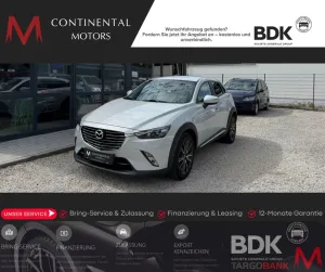 Mazda CX-3 Sports-Line AWD*Head-UP*Navi*Temp*Leder*