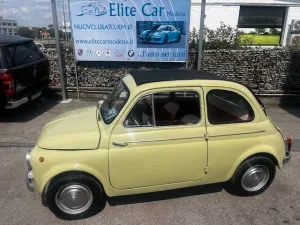 Fiat Cinquecento 500 D