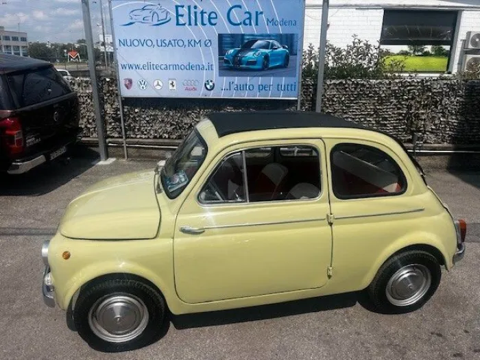 Fiat Cinquecento 500 D