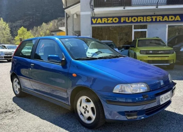 Fiat Punto turbo cat 3 porte GT