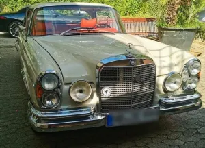 Mercedes-Benz 250 SE Coupé, Oldtimer, zu verkaufen