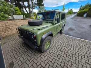 Land Rover Defender 110 Ex Army