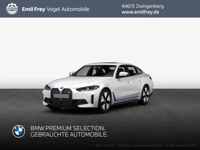BMW i4 eDrive40 Gran Coupe HiFi* LED* SHZ* Gladach*