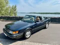 Saab 900 16V Turbo Cabriolet komplett restauriert