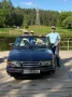 Saab 900 16V Turbo Cabriolet komplett restauriert
