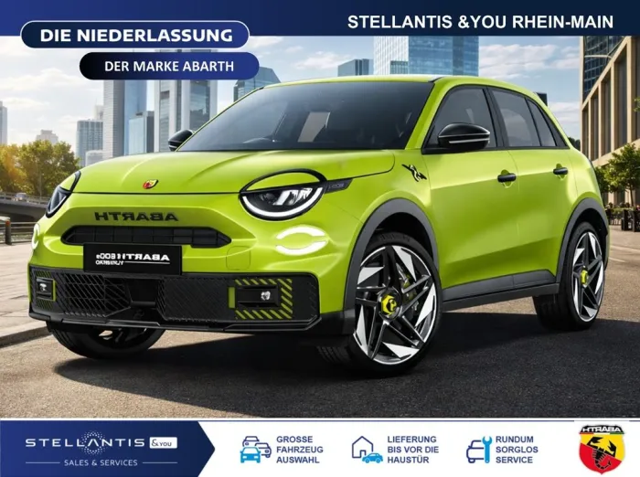Abarth 600e Scorpionissima LED Navi Sound Klima