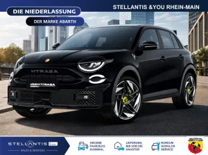 Abarth 600e Turismo 240 PS Navi CarPlay Keyless Klima