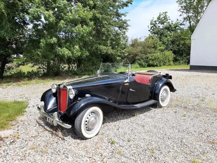 MG TD  1952 - Roadster Liebhaber-Klassiker 