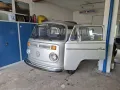 Volkswagen T2 Silberfisch Lord von Hannover 