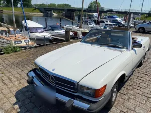 Mercedes-Benz Mercedes 380 SL Typ 107 R Cabriolet. H-Ken...