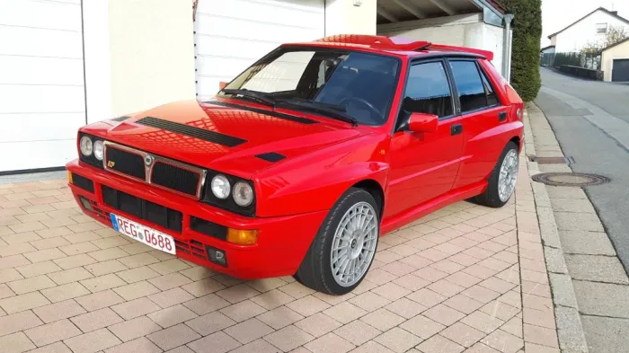 Lancia Delta Integrale EVO 1 Wassersack