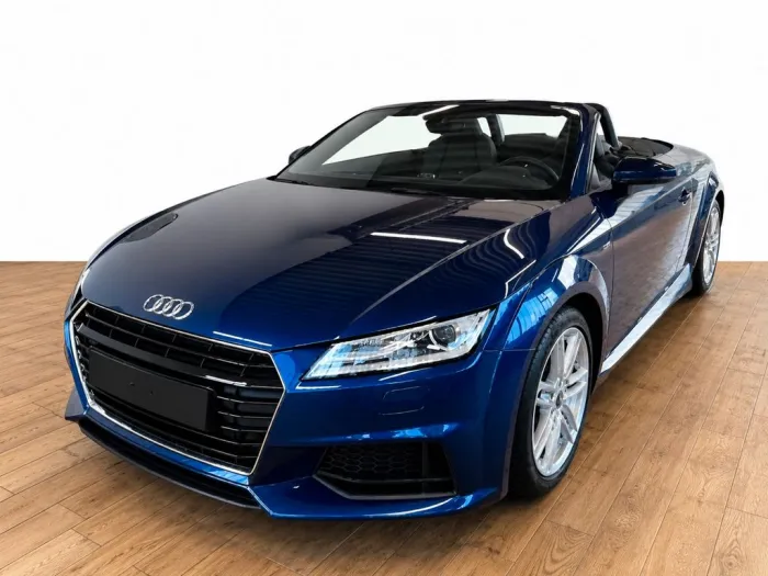 Audi TT Roadster TFSI SLine Navi R Kam Klima Leder 1A