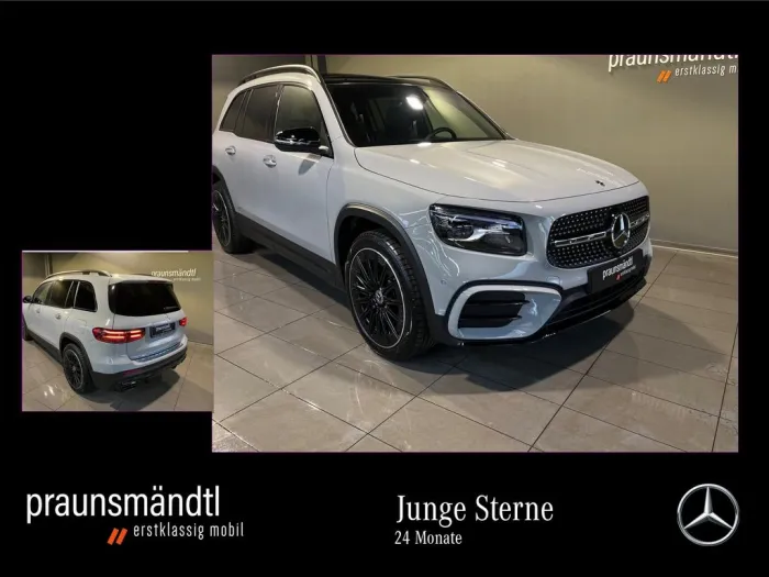 Mercedes-Benz GLB 220 d 4M AMG Night Pano/7Sitz/AHK/Distr./20
