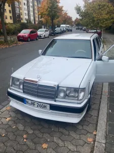 Mercedes-Benz Oldtimer Mercedes Rarität ! V124 8 Sitzer H-Kenn