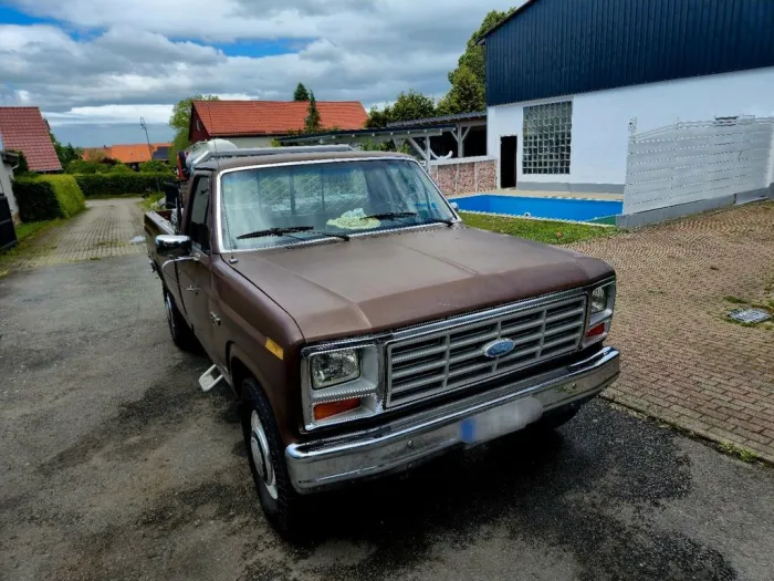 Ford F 250 7.5L V8 Big Block H-Zulassung